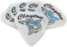 CLAYTON SH50/6 Набор медиаторов 6 шт.