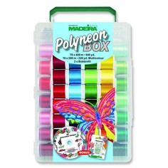 Набор ниток MADEIRA Polyneon 83 шт 8085