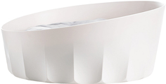 Лежак для животных Xiaomi Jordan&Judy Round Pet Nest, белый, 43х43х19 см