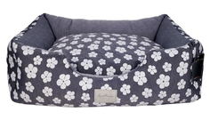 Лежак для домашних животных Anteprima Celine, синий, 65x38x27см