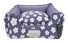 Лежак для домашних животных Anteprima Yolande, синий, 38x38x19см