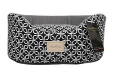 Лежак для домашних животных Anteprima Nathalie, черный, 51x45x19см