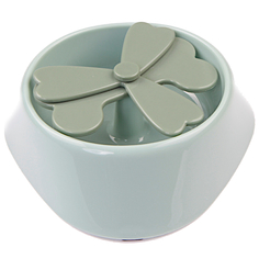 Миска для домашних животных Bobo игровая, зеленая, 350 мл Bo&Bo