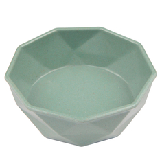 Миска для домашних животных Bobo, из бамбука, зеленая, 500 мл Bo&Bo