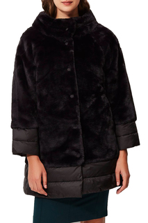 fur jacket Sandro Ferrone