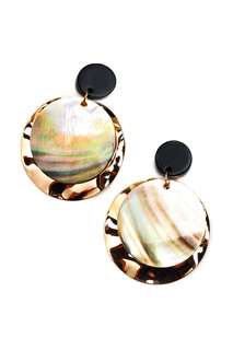 Серьги "Перламутр" FRANSUA ARDY