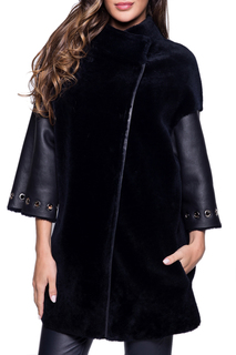 sheepskin coat John & Yoko