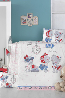 Baby Quilt Cover Set Victoria