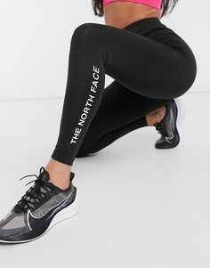 Черные леггинсы The North Face Zumu-Черный