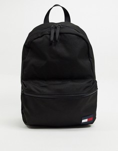 Черный рюкзак с логотипом Tommy Hilfiger