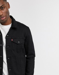 Черная джинсовая куртка Levis-Черный Levis®