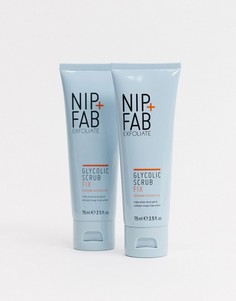 Скраб NIP+FAB Glycolic Fix - СКИДКА 50%-Бесцветный