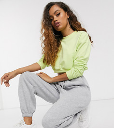 Oversize-джоггеры ASOS DESIGN Petite-Серый