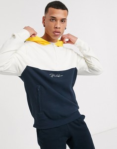 Худи серого цвета на молнии River Island-Серый