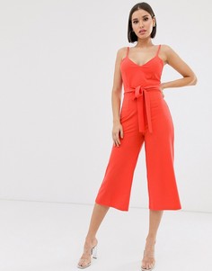 Кюлоты с завязкой на поясе TFNC-Оранжевый