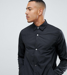 Черная спортивная куртка ASOS DESIGN Tall-Черный