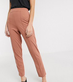 Брюки-галифе со складками ASOS DESIGN Tall-Розовый