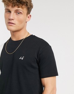 Черная футболка Burton Menswear MB Collection-Черный