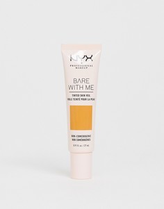 ВВ-крем NYX Professional Makeup Bare With Me Tinted Skin Veil-Бежевый