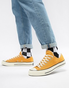 Желтые кеды Converse Chuck Taylor All Star 70 Ox 162063C-Желтый