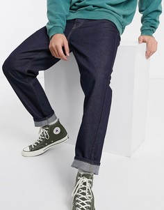 Синие свободные зауженные джинсы Carhartt WIP-Синий