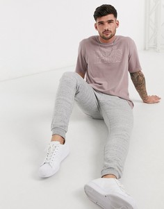 Розовая футболка в стиле oversized с принтом "Paris" Topman-Розовый