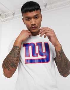 Белая футболка с логотипом New Era New York Giants-Белый