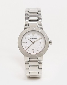 Серебристые часы Emporio Armani AR11250-Серебряный