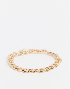 Золотистый браслет Chained & Able-Золотой
