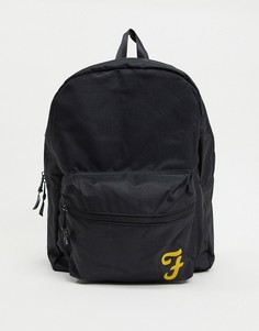 Рюкзак с логотипом Farah-Черный