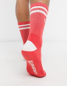 Красные носки Element-Красный