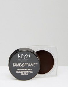 Помада для бровей NYX Professional Makeup Tame & Frame-Черный