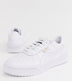 Белые кроссовки Puma Cali-Белый