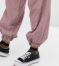 Черные кеды на толстой подошве Vans Style 29-Черный