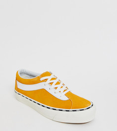 Желтые кроссовки Vans Bold Ni-Желтый