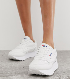 Белые кроссовки Fila - Orbit Zeppa L-Черный