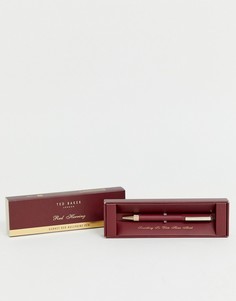 Красная шариковая ручка Ted Baker Рremium-Красный