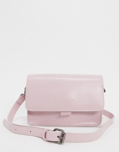 Маленькая сумка с откидным клапаном Claudia Canova-Розовый
