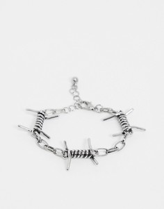 Браслет ASOS DESIGN-Серебряный