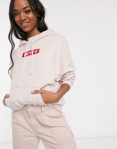 Худи розового цвета Levis-Розовый Levis®