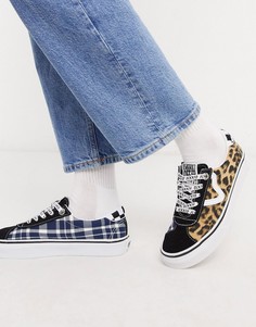 Кроссовки Vans X Sandy Liang Sport-Мульти