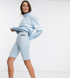 Шорты-леггинсы от комплекта с логотипом Ellesse-Синий