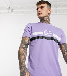 Лавандовая футболка с логотипом ellesse эксклюзивно для ASOS-Фиолетовый