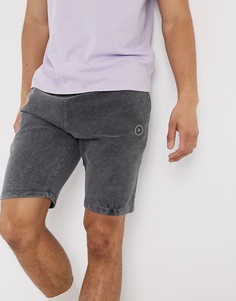 Черные трикотажные шорты Religion-Черный