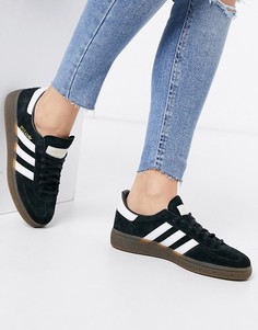 Черные кроссовки adidas Originals Handball Spezial-Черный