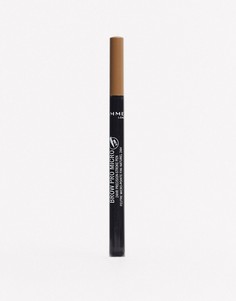 Карандаш для бровей Rimmel Brow Pro Micro 24HR Precision-Stroke-Коричневый