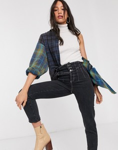 Бежевая водолазка Object-Кремовый