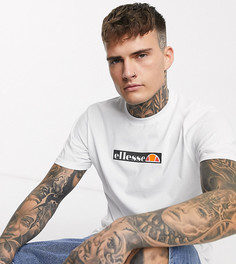 Белая футболка с логотипом ellesse эксклюзивно для ASOS-Белый