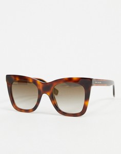 Солнцезащитные очки в черепаховой оправе Marc Jacobs 279/S-Коричневый
