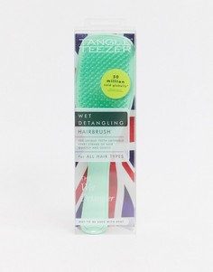 Щетка для распутывания влажных волос светло-бирюзового цвета Tangle Teezer-Зеленый